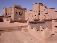 La kasbah du Glaoui &agrave; Taourirt