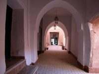 La kasbah du Glaoui &agrave; Taourirt