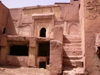La kasbah du Glaoui &agrave; Taourirt
