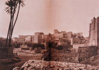 La kasbah du Glaoui &agrave; Taourirt