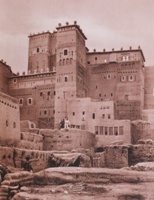 La kasbah du Glaoui &agrave; Taourirt