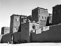 La kasbah du Glaoui &agrave; Taourirt