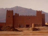 La kasbah ancienne d’Iligh