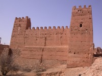 La kasbah ancienne d’Iligh
