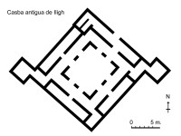 La kasbah ancienne d’Iligh