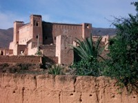 La kasbah du Glaoui &agrave; Taliouine