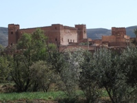 La kasbah du Glaoui &agrave; Taliouine