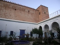 La kasbah du Glaoui &agrave; Taliouine