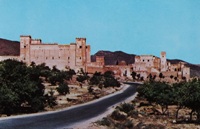 La kasbah du Glaoui &agrave; Taliouine