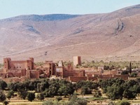 La kasbah du Glaoui &agrave; Taliouine