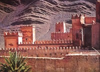 La kasbah du Glaoui &agrave; Taliouine