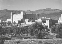 La kasbah du Glaoui &agrave; Taliouine