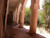 La kasbah du ca&iuml;d Abdellah &agrave; A&iuml;t Cha&iuml;r