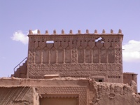 La kasbah du ca&iuml;d Abdellah &agrave; A&iuml;t Cha&iuml;r