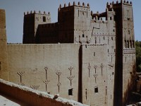 La kasbah du ca&iuml;d Abdellah &agrave; A&iuml;t Cha&iuml;r