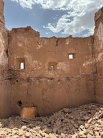 La kasbah du ca&iuml;d Abdellah &agrave; A&iuml;t Cha&iuml;r
