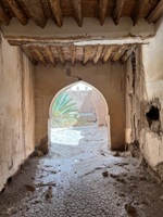 La kasbah du ca&iuml;d Abdellah &agrave; A&iuml;t Cha&iuml;r
