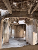 La kasbah du ca&iuml;d Abdellah &agrave; A&iuml;t Cha&iuml;r