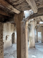 La kasbah du ca&iuml;d Abdellah &agrave; A&iuml;t Cha&iuml;r