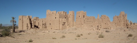 Ruines &agrave; Tinwar