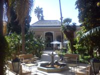 La kasbah de Hida Ou Mouiz &agrave; Oulad Berhil