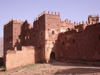 La kasbah du Glaoui &agrave; Telouet