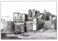 La kasbah du Glaoui &agrave; Telouet