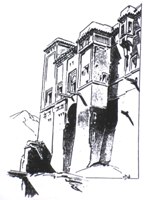 La kasbah du Glaoui &agrave; Telouet