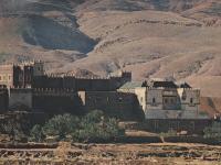 La kasbah du Glaoui &agrave; Telouet