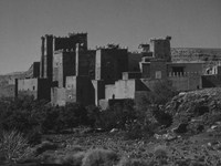 La kasbah du Glaoui &agrave; Tamdakht