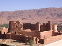 La kasbah du Glaoui &agrave; Tinghir