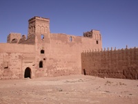 La kasbah du Glaoui &agrave; Tinghir