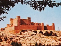 La kasbah du Glaoui &agrave; Tinghir