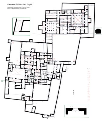 La kasbah du Glaoui &agrave; Tinghir