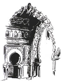 La mosqu&eacute;e de Tinmel