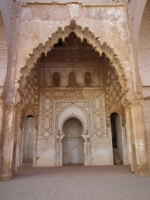 La mosqu&eacute;e de Tinmel