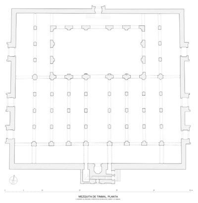 La mosqu&eacute;e de Tinmel