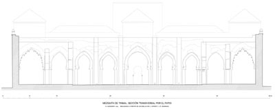 La mosqu&eacute;e de Tinmel