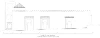 La mosqu&eacute;e de Tinmel